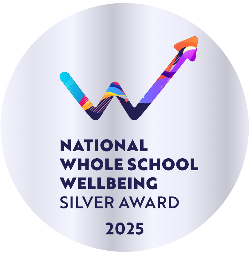 National Whole School Wellbeing Silver Award